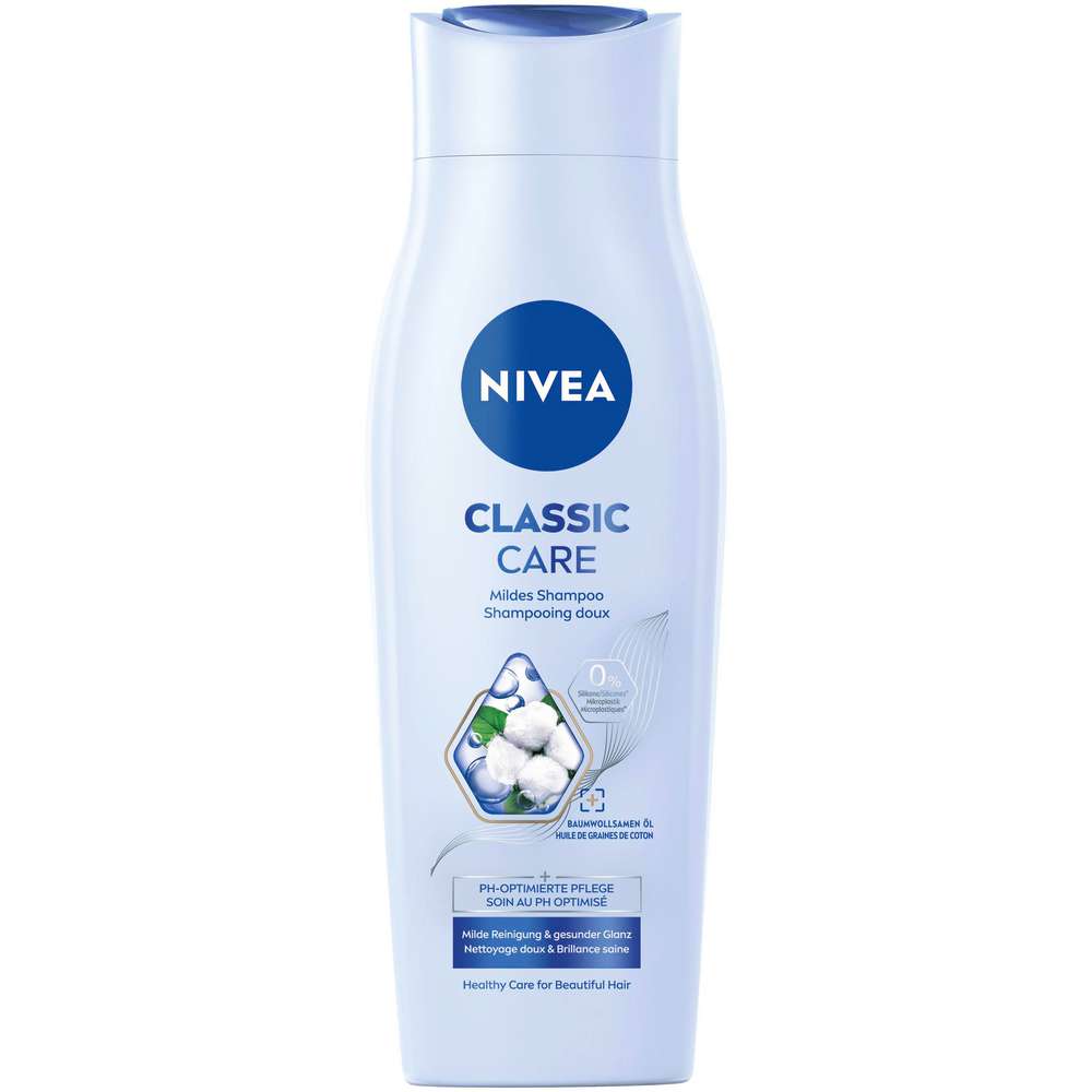 Produktabbildung Nivea Shampoo, Classic Mild
