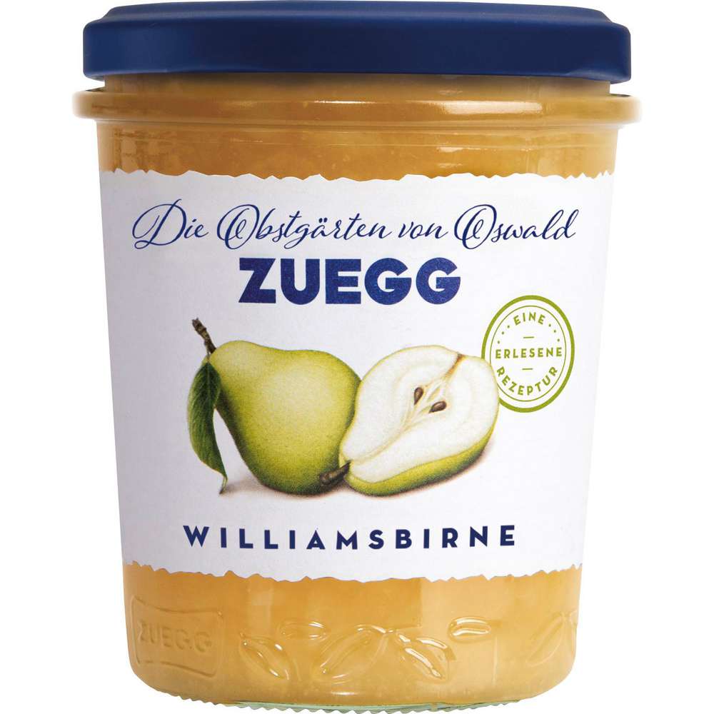 Produktabbildung Zuegg Fruchtaufstrich, Williamsbirne
