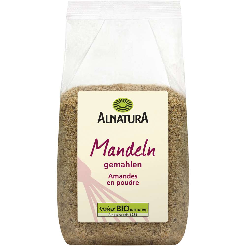 Produktabbildung Alnatura Bio Mandeln, gemahlen