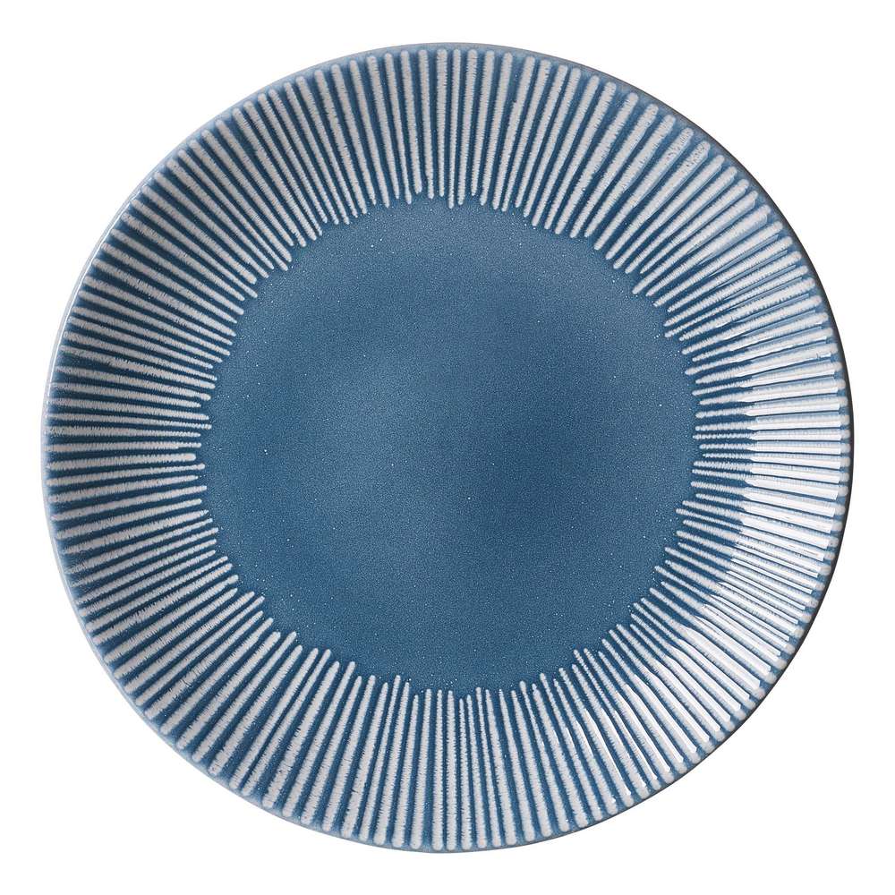 Produktabbildung Ritzenhoff & Breker Dessertteller 21cm, Banda blau
