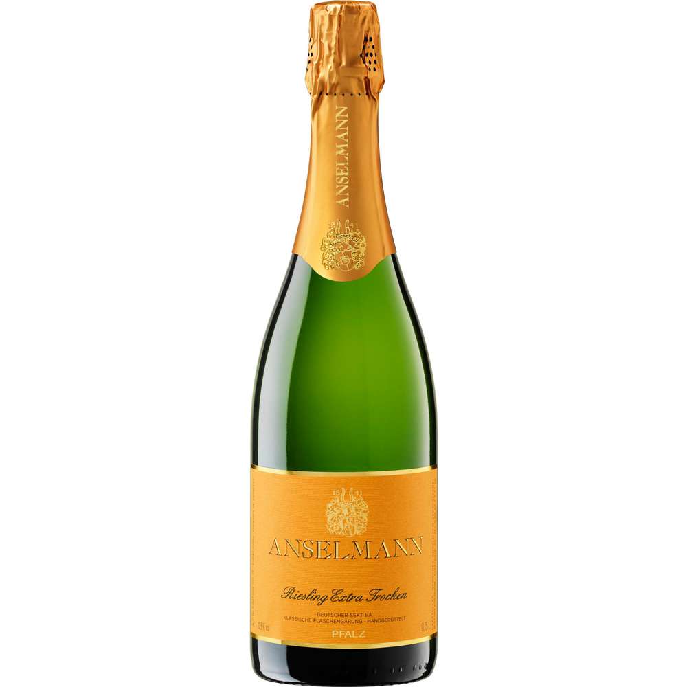 Produktabbildung Anselmann Riesling Sekt, extra trocken