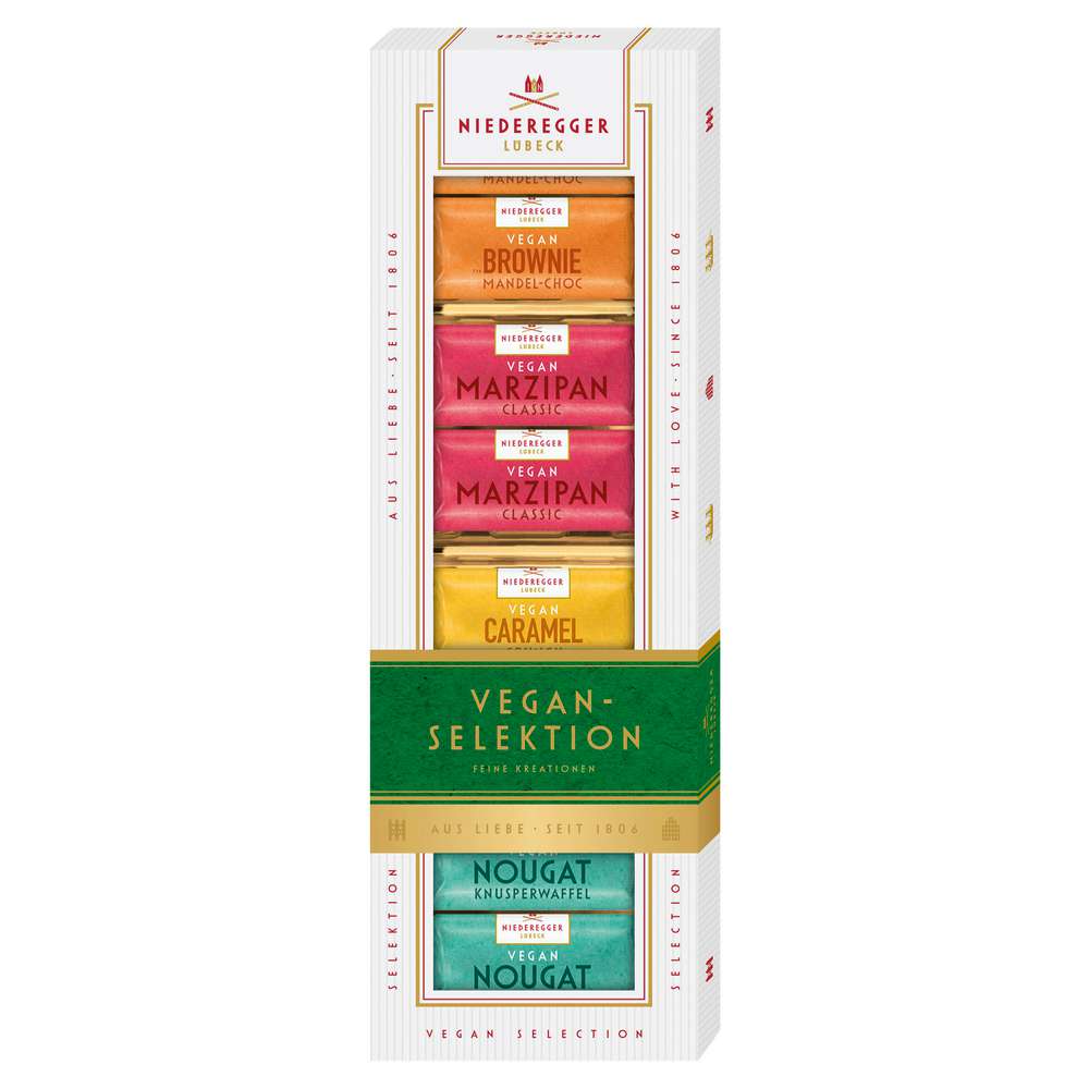 Produktabbildung Niederegger Vegane Pralinen Variationen