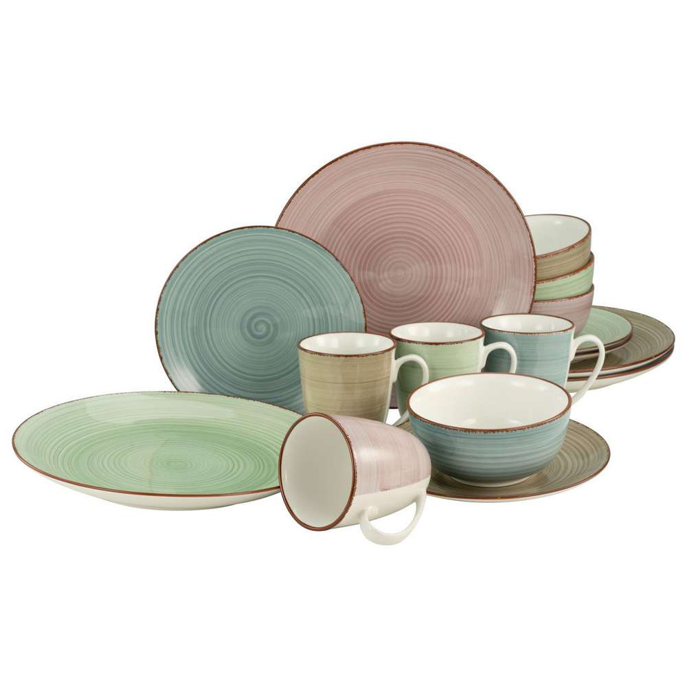 Produktabbildung CreaTable Kombiservice 16-tlg, Samba