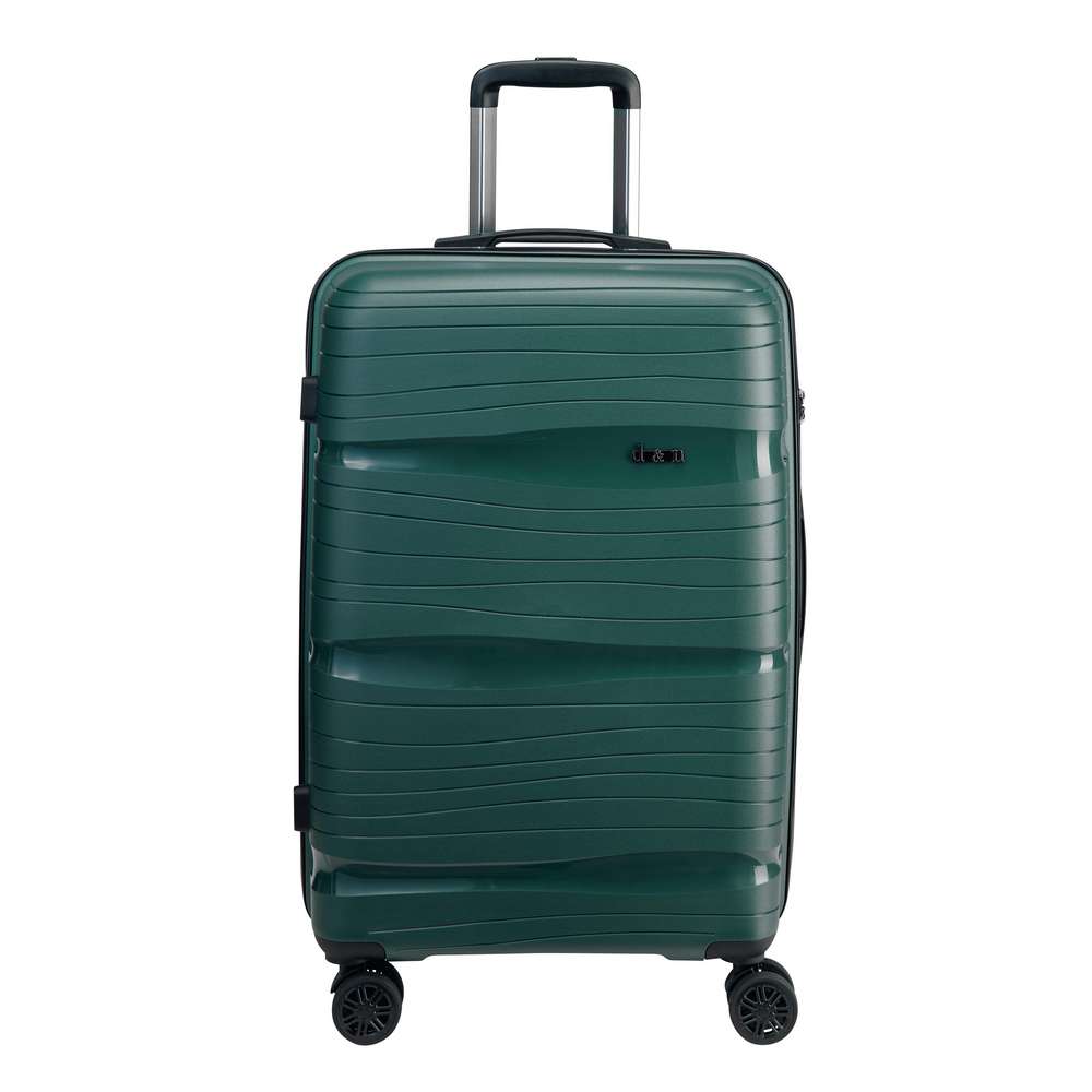 Produktabbildung d & n lederwaren Trolley Größe. S, grün