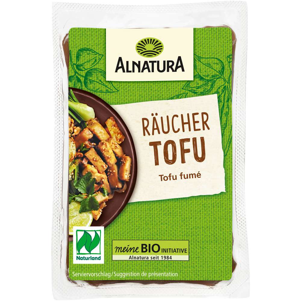 Produktabbildung Alnatura Bio Räucher Tofu