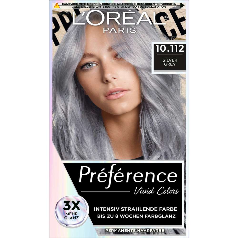 Produktabbildung L'Oreal Paris Haarfarbe Preference, 10.112 Soho