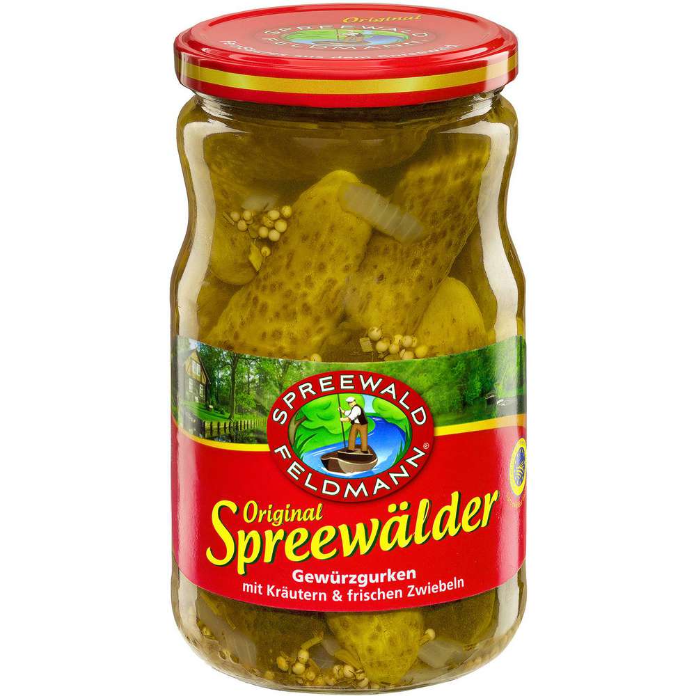 Produktabbildung Spreewald-Feldmann Gewürzgurken