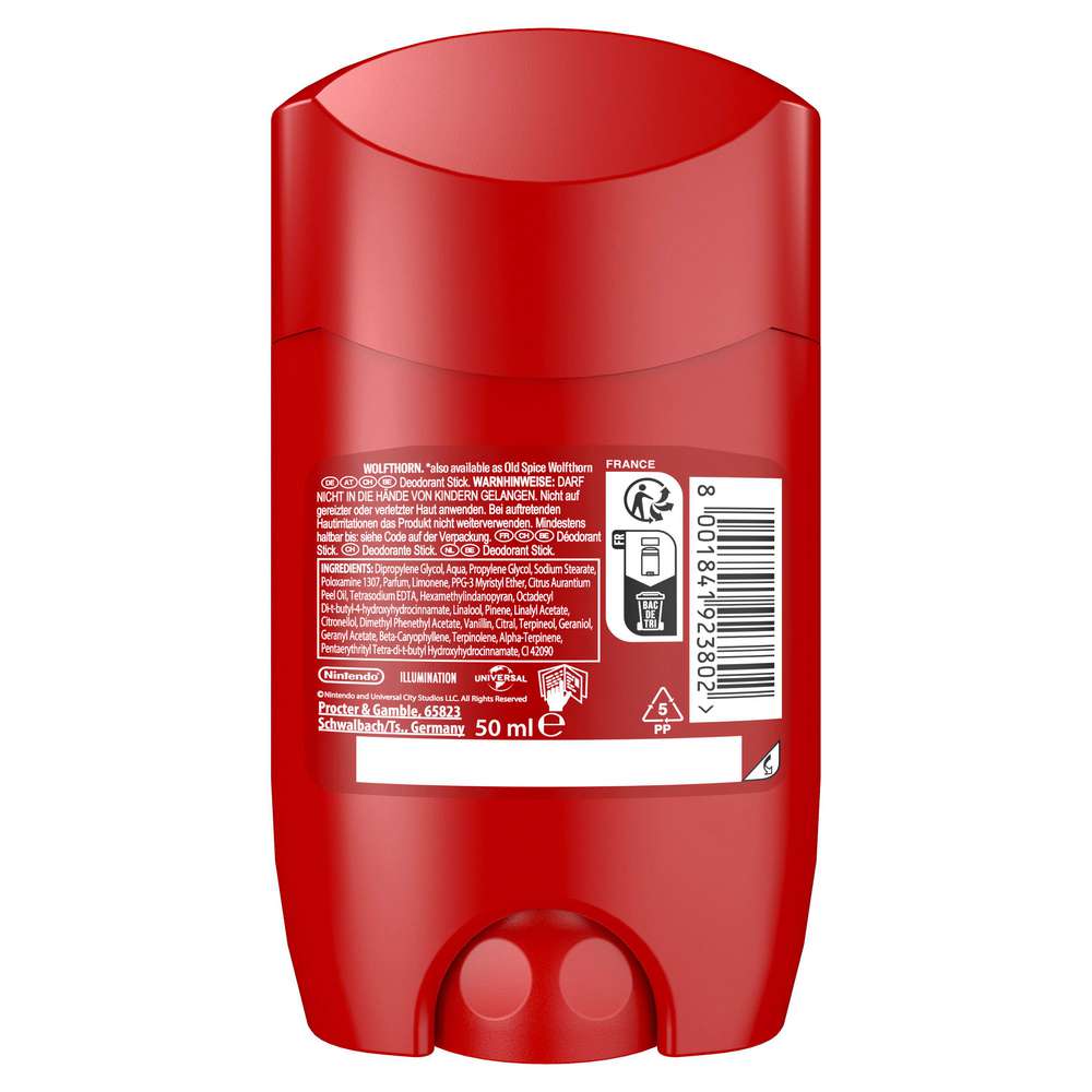 Produktabbildung Old Spice Deo-Stick, Wolfthorn