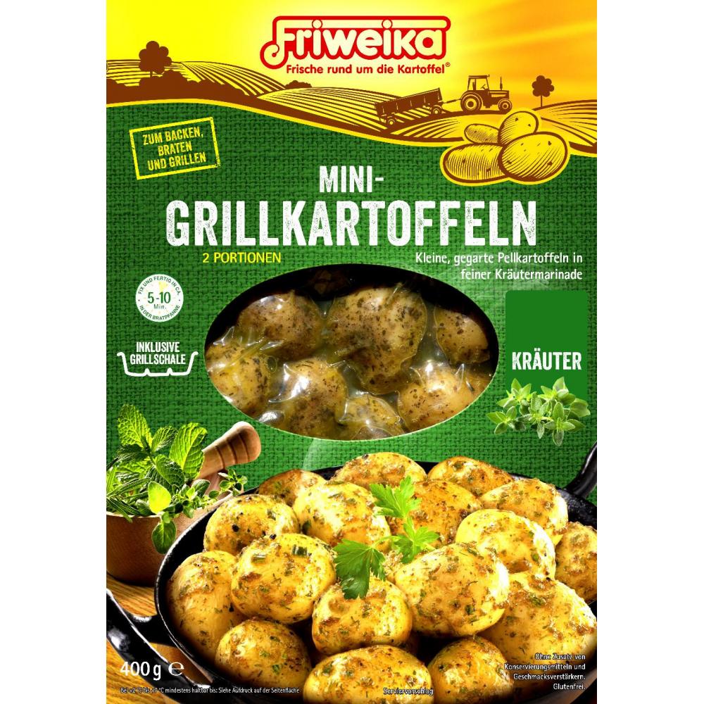 Produktabbildung keine Marke Friweika MiniGrillkartoffeln