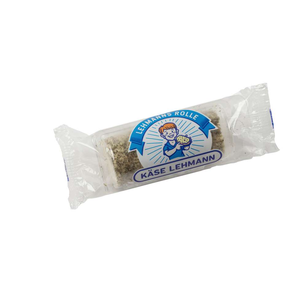 Produktabbildung Käserei Lehmann Frischkäserolle Knochlauch-Dill