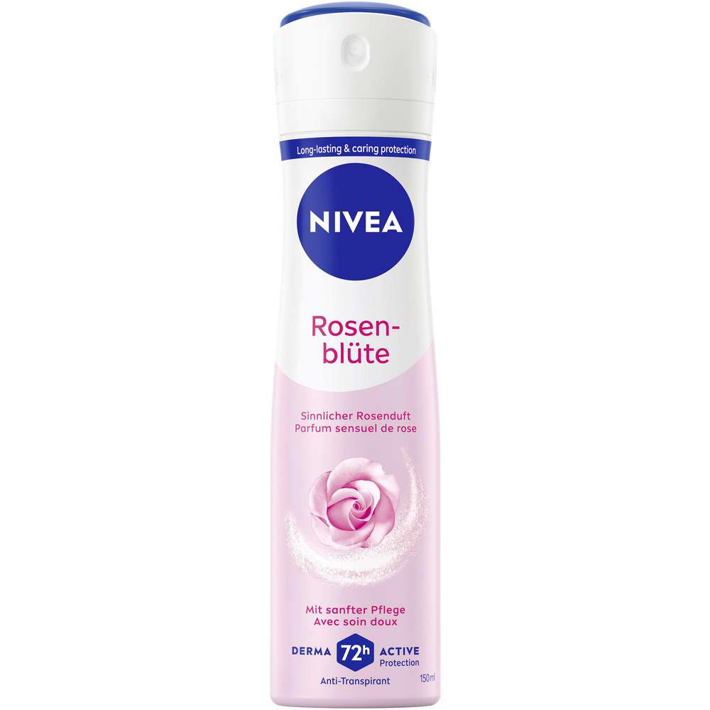 Produktabbildung Nivea Deospray, Rosenblüte