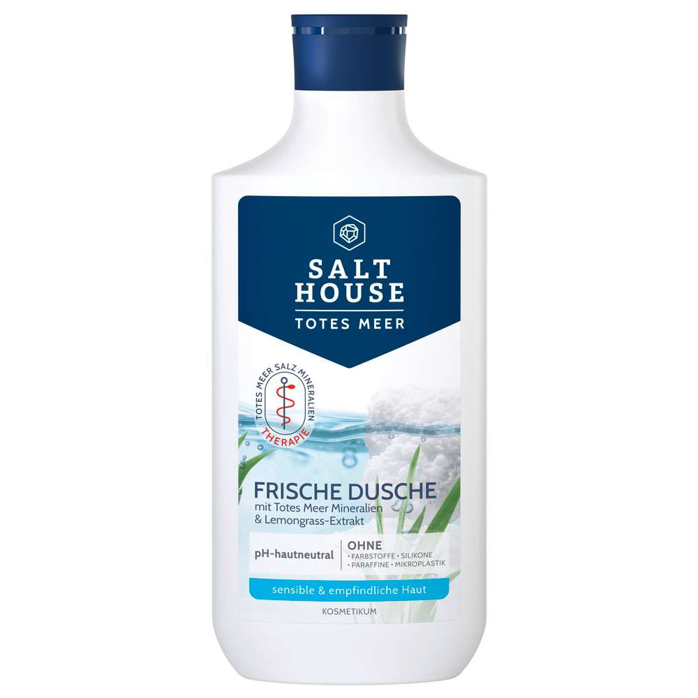 Produktabbildung Salthouse Duschgel, Totes Meer Mineralien & Lemongrass