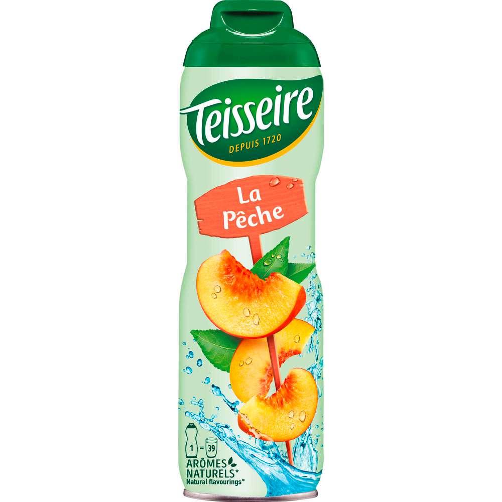 Produktabbildung Teissere Sirup, Peach