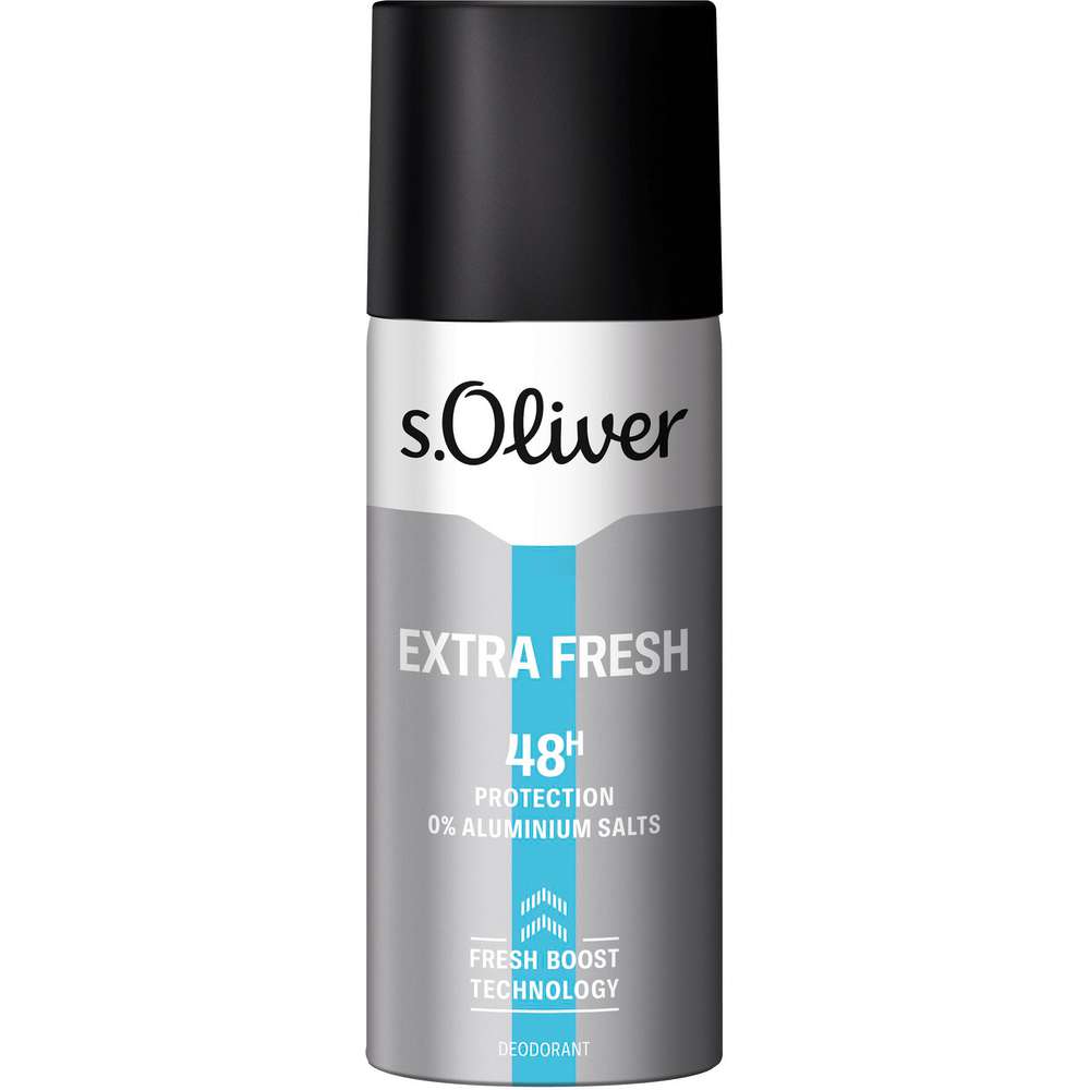 Produktabbildung s.Oliver Deodorant Extra Fresh
