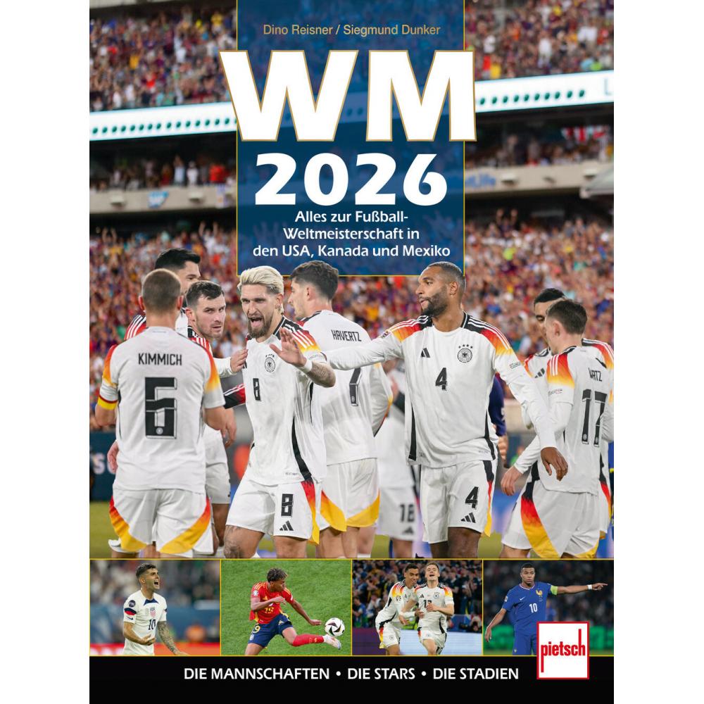 Produktabbildung keine Marke Das Buch zur WM 2026 Alles zur Fußball-WM in den Usa, Kanada und Mexiko