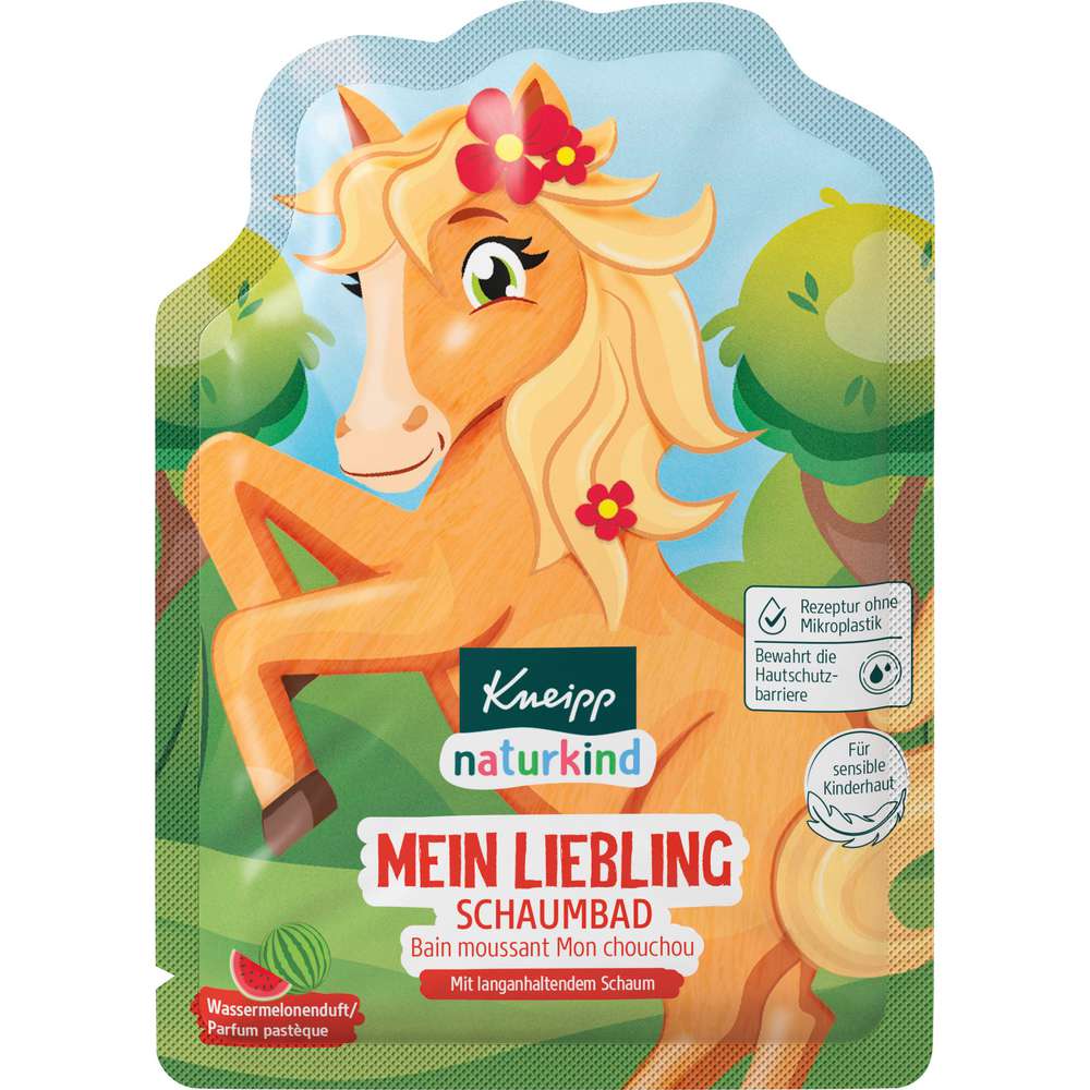 Produktabbildung Kneipp Naturkind Schaumbad, Mein Liebling