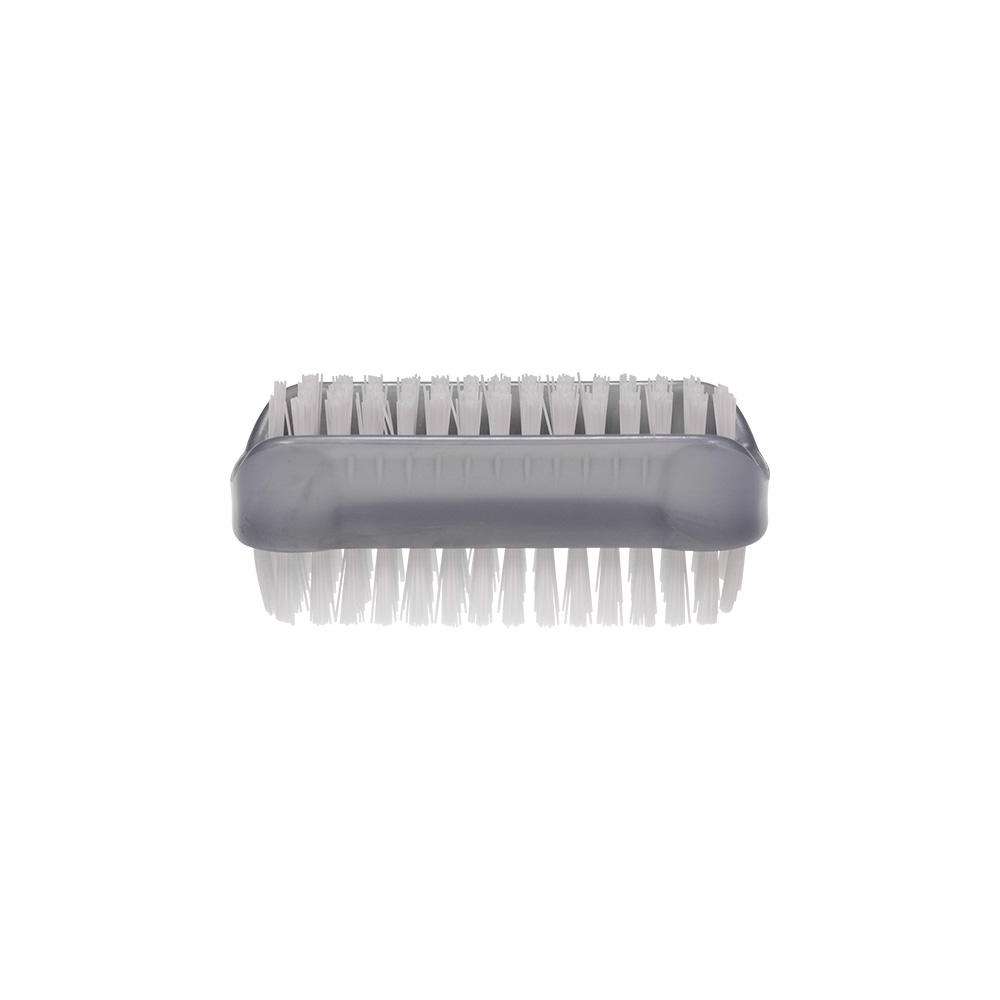 Produktabbildung Parsa Beauty Nagelbürste doppelseitig grau