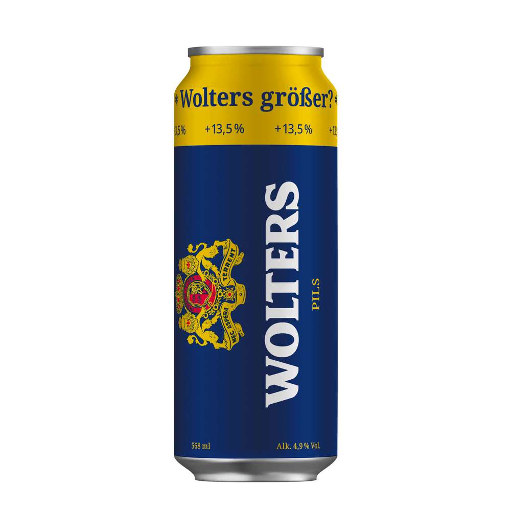 Produktabbildung Wolters Pils