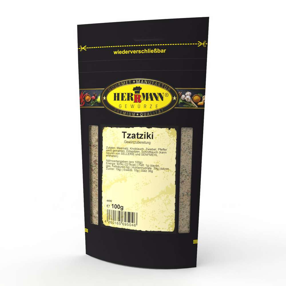 Produktabbildung Herrmann Gewürze Gewürzmischung Tzatziki