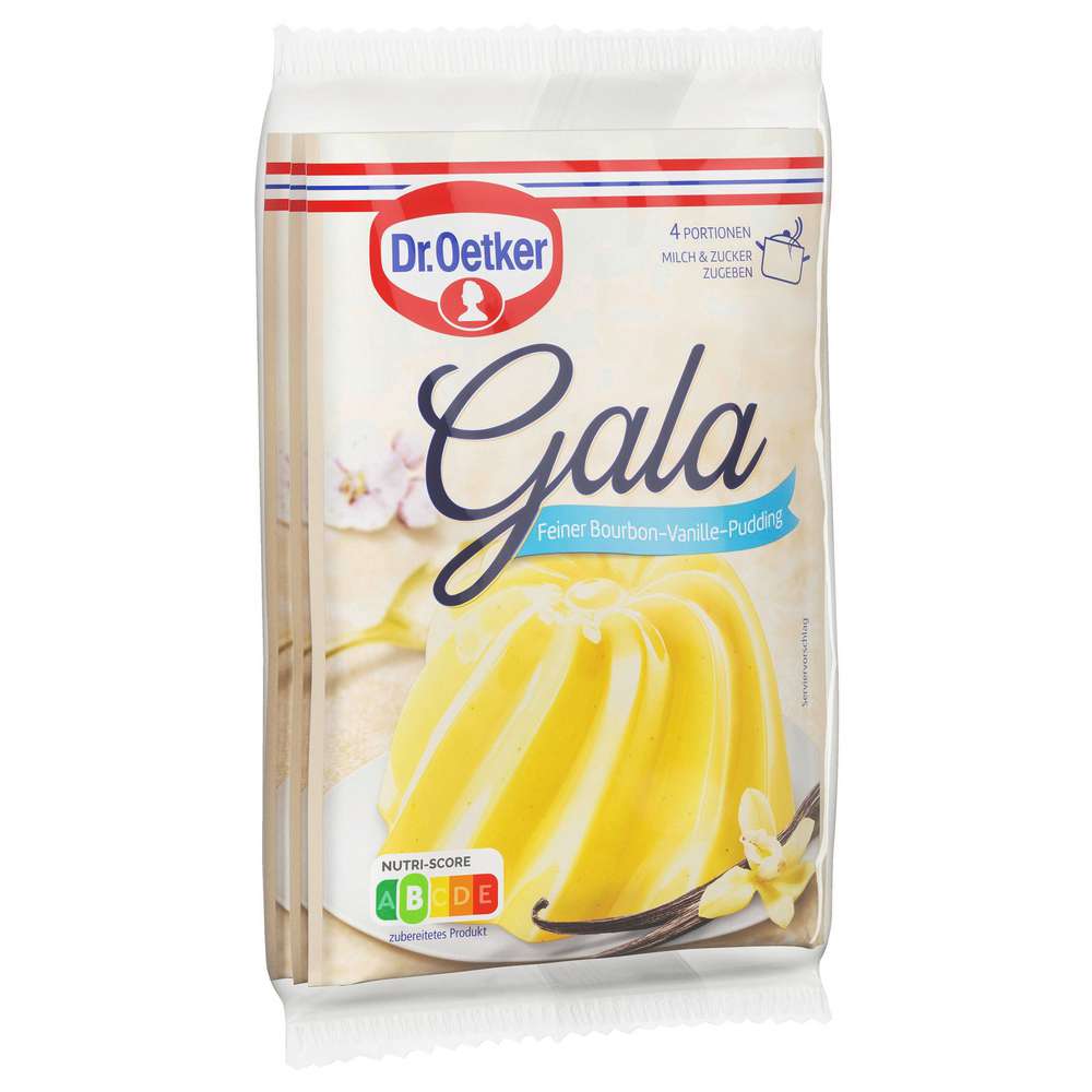 Produktabbildung Dr. Oetker Puddingpulver Gala, Vanille