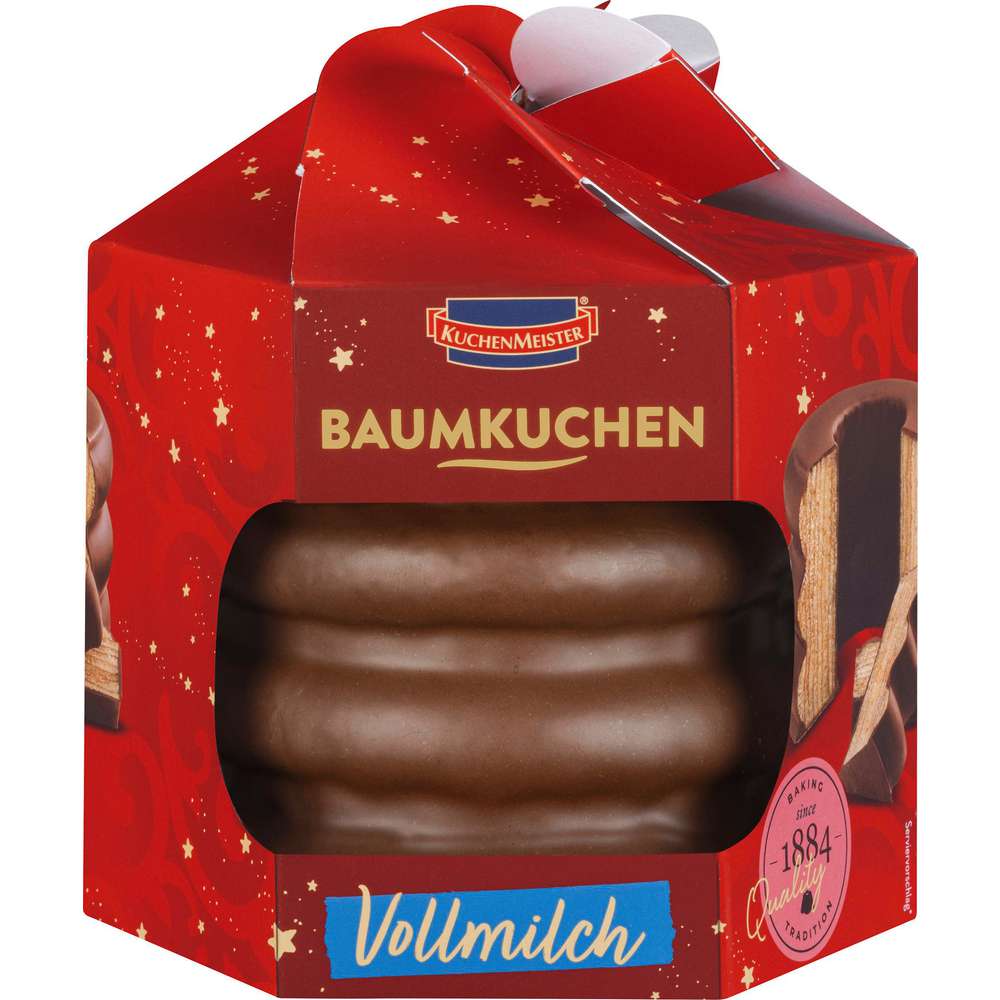 Produktabbildung Kuchen Meister Baumkuchen, Vollmilch