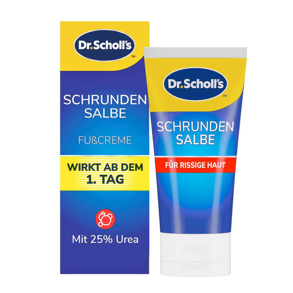 Produktabbildung Scholl Schrundensalbe, Active Repair K+