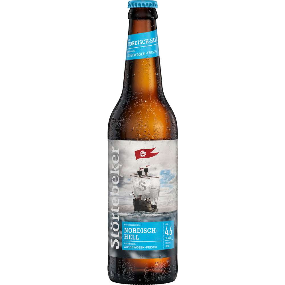 Produktabbildung Störtebeker Nordisch-Hell Bier