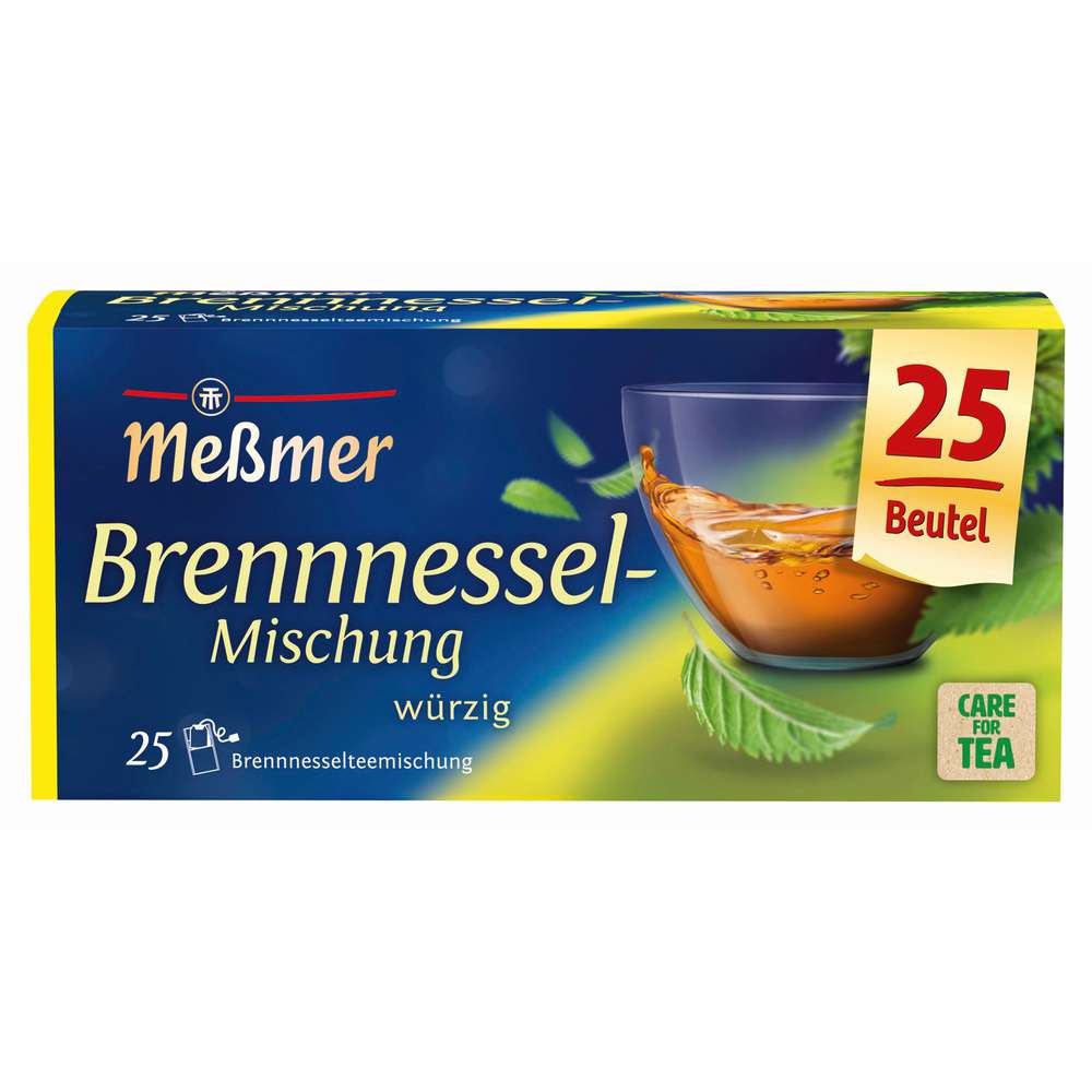 Produktabbildung Messmer Kräutertee, Brennessel