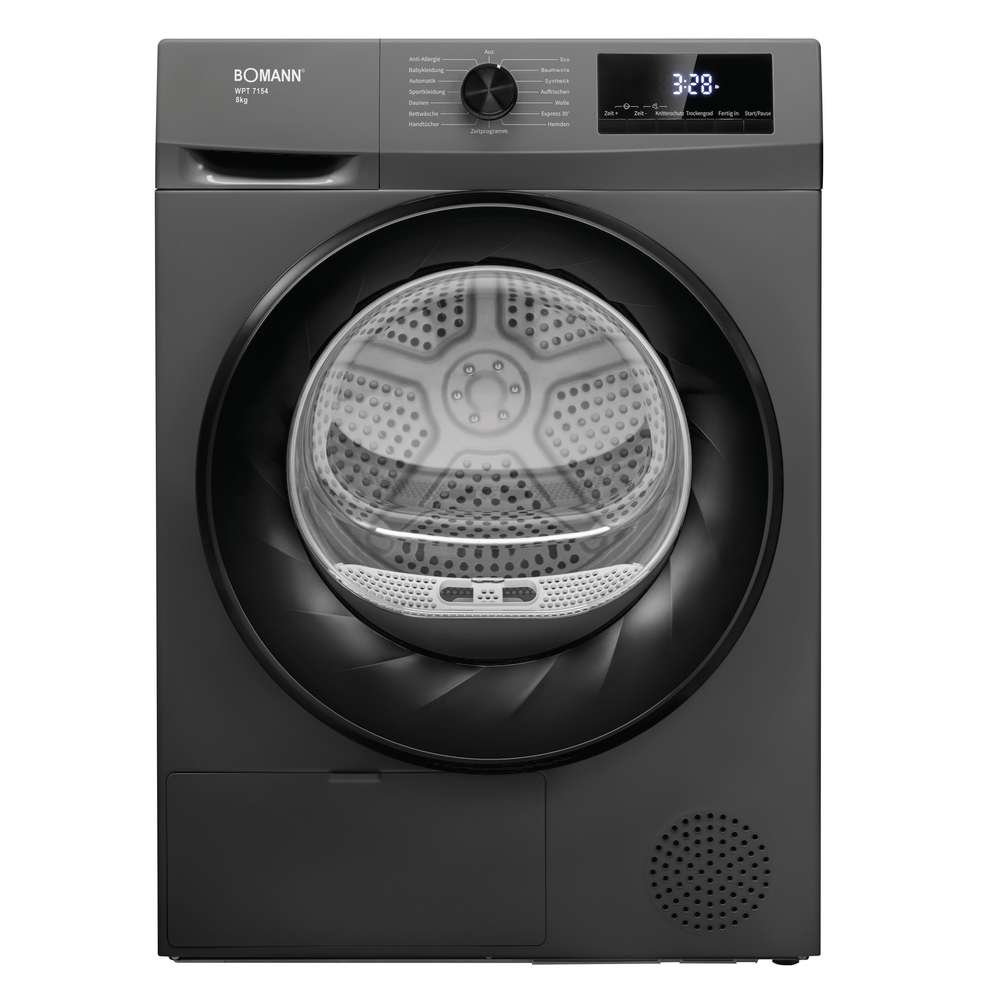 Produktabbildung Bomann Trockner WPT 7154 Titan