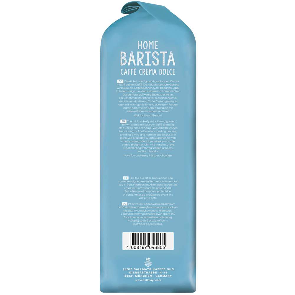 Produktabbildung Dallmayr Home Barista, Cafe Crema Dolce