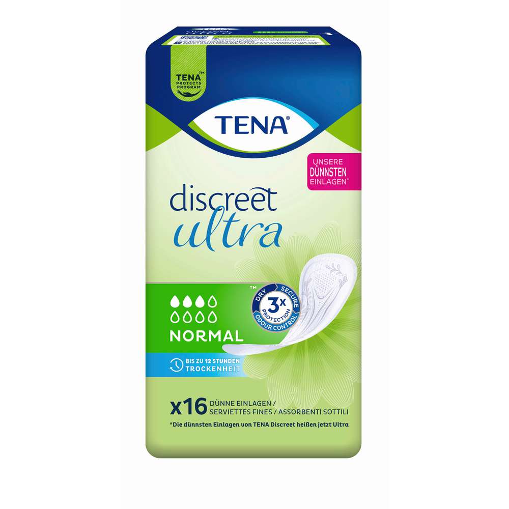 Produktabbildung Tena Discreet ultra Inkontinenz Einlagen, normal