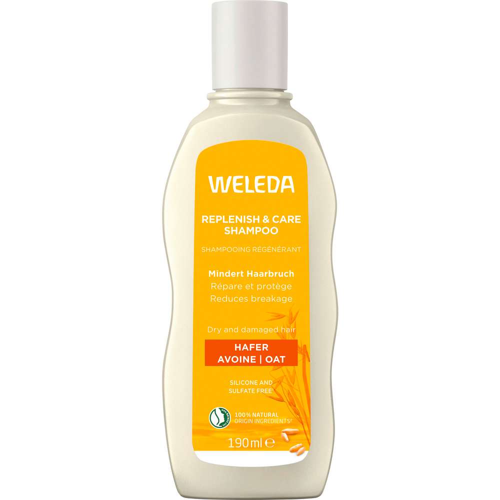 Produktabbildung Weleda Aufbau-Shampoo Hafer