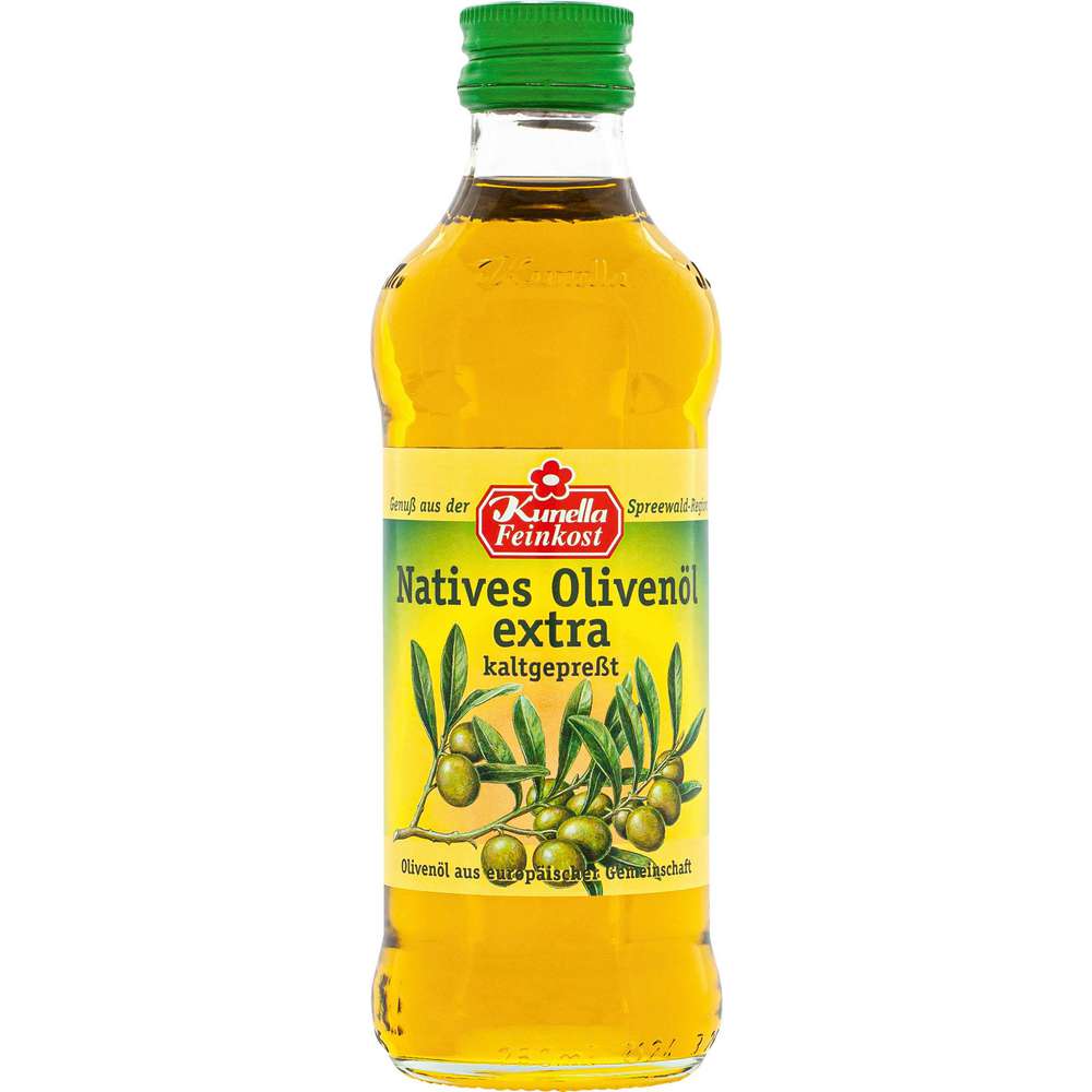 Produktabbildung Kunella Extra natives Olivenöl, kaltgepresst