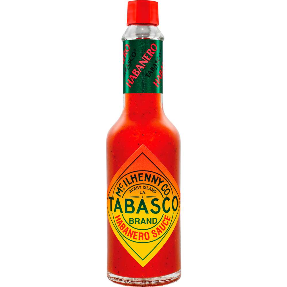 Produktabbildung Tabasco Habanero Pepper Sauce