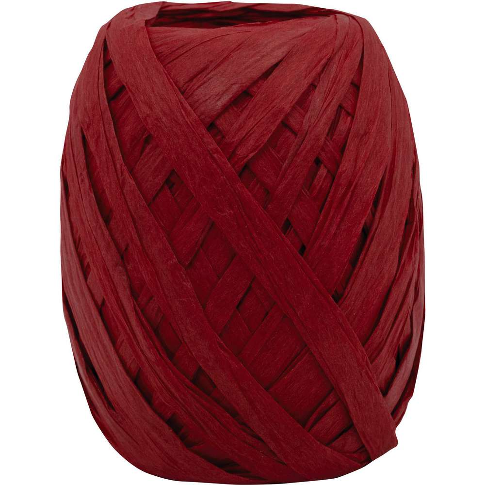 Produktabbildung Braun+Company Geschenk-Band rot 30m