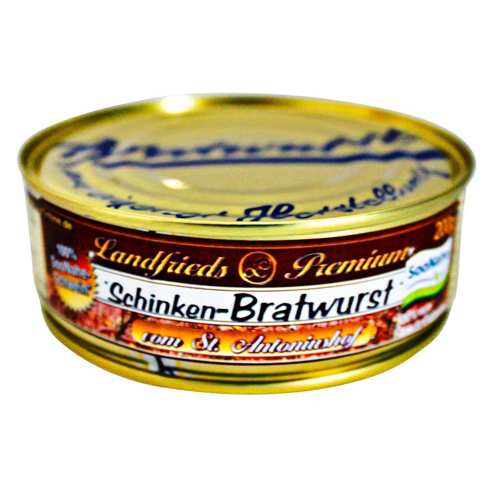 Produktabbildung Landfrieds Schinkenbratwurst