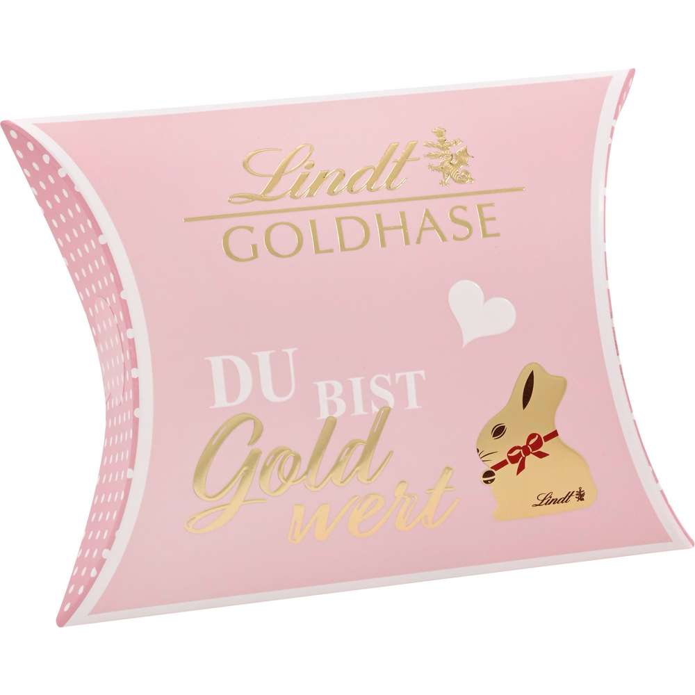 Produktabbildung Lindt Goldhase, du bist Gold wert