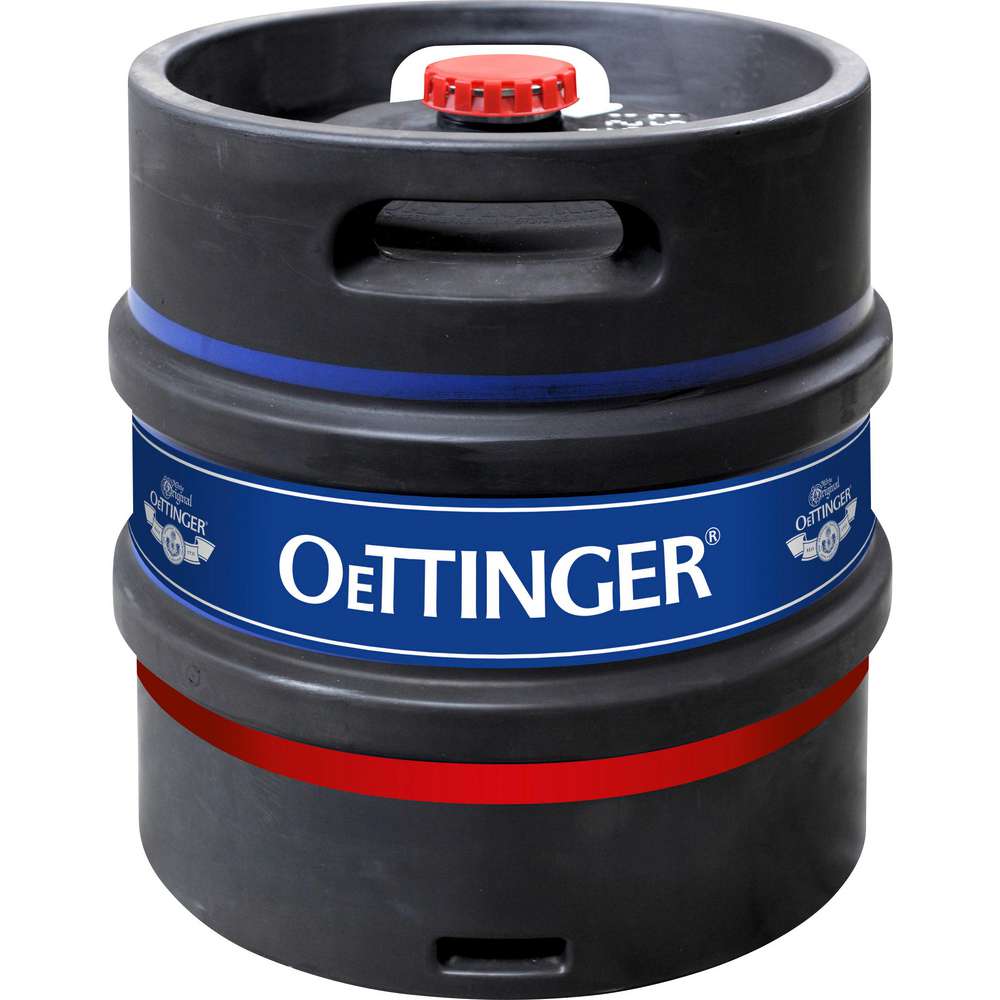 Produktabbildung Oettinger Hefe-Weizenbier, naturtrüb Fass 4,9%