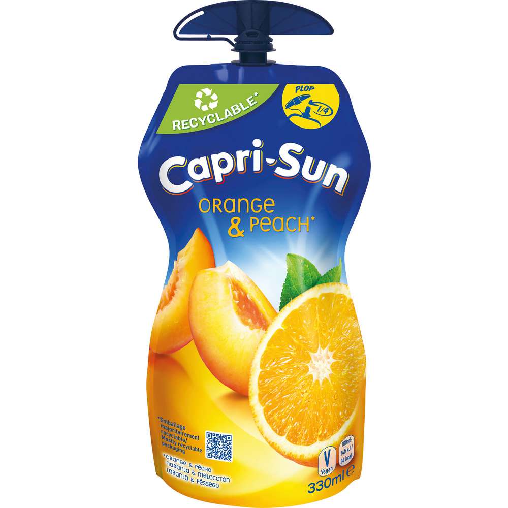 Produktabbildung Capri-Sun Capri Sonne, Orange-Pfirsich