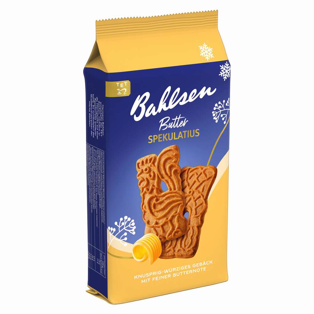 Produktabbildung Bahlsen Spekulatius, Butter