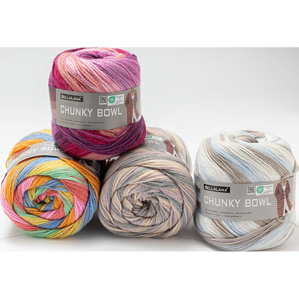 Produktabbildung keine Marke Chunky Bowl, je 150 g-Knäuel