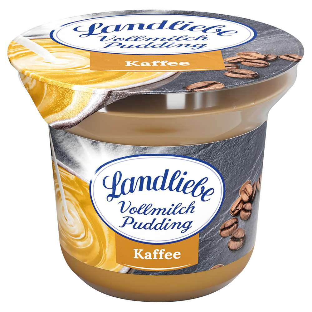 Produktabbildung Landliebe Vollmilch Pudding, Kaffee