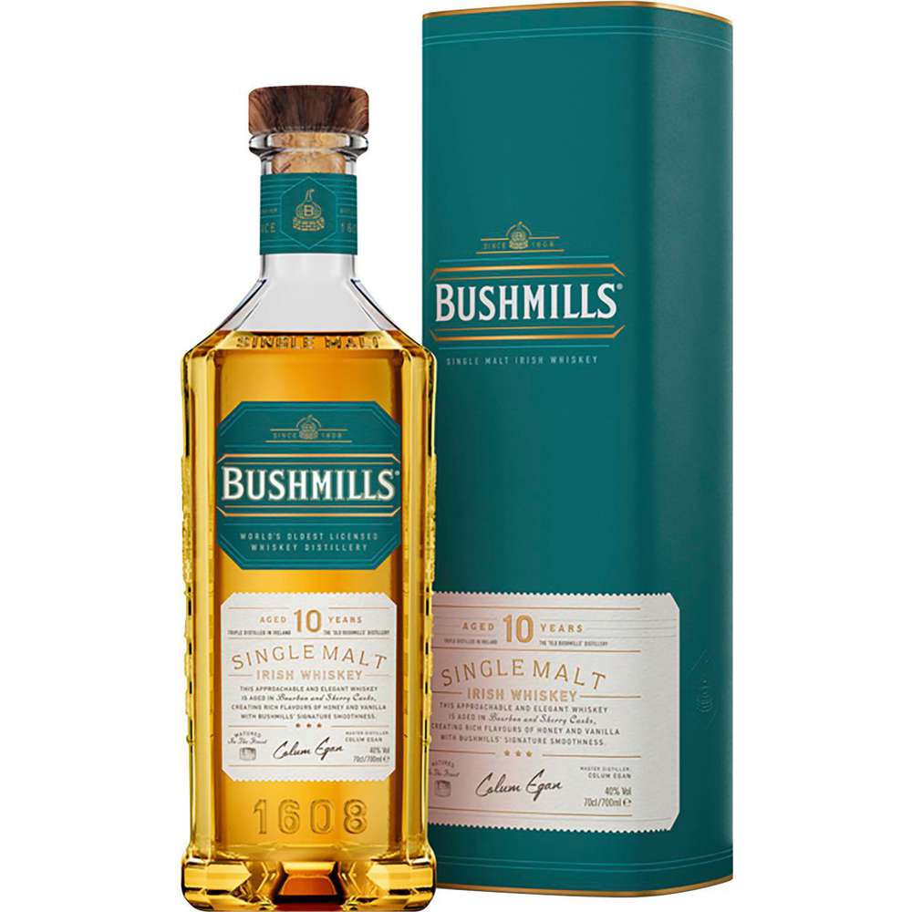 Produktabbildung Bushmills Whiskey, Single Malt