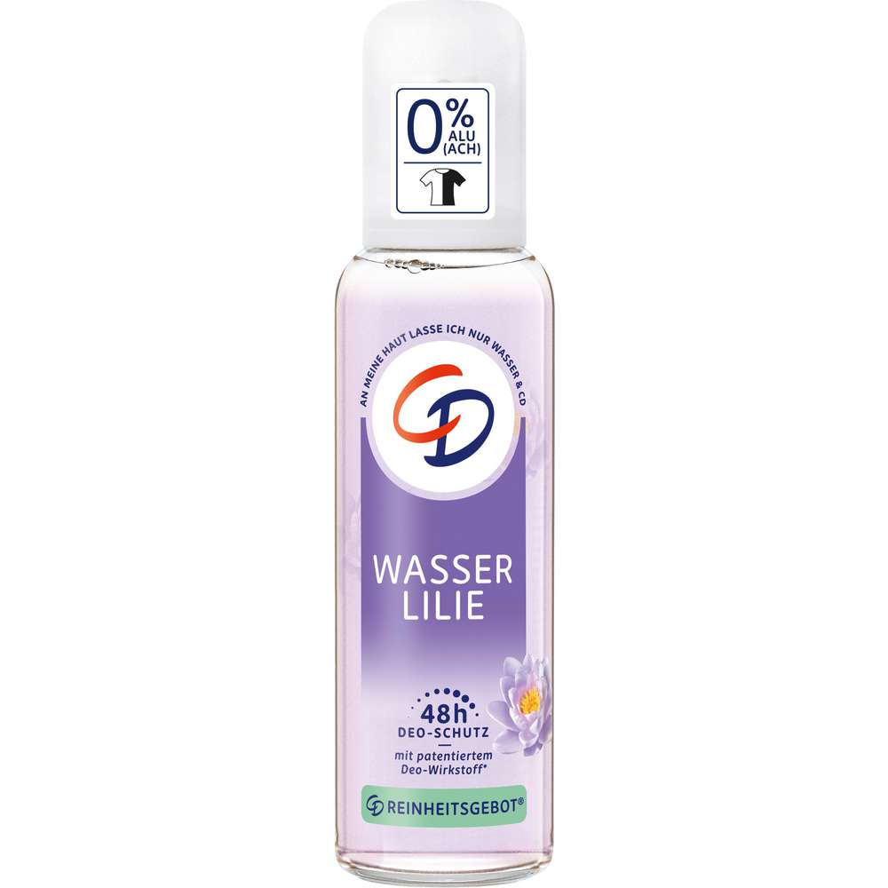 Produktabbildung CD Deospray, Wasserlilie