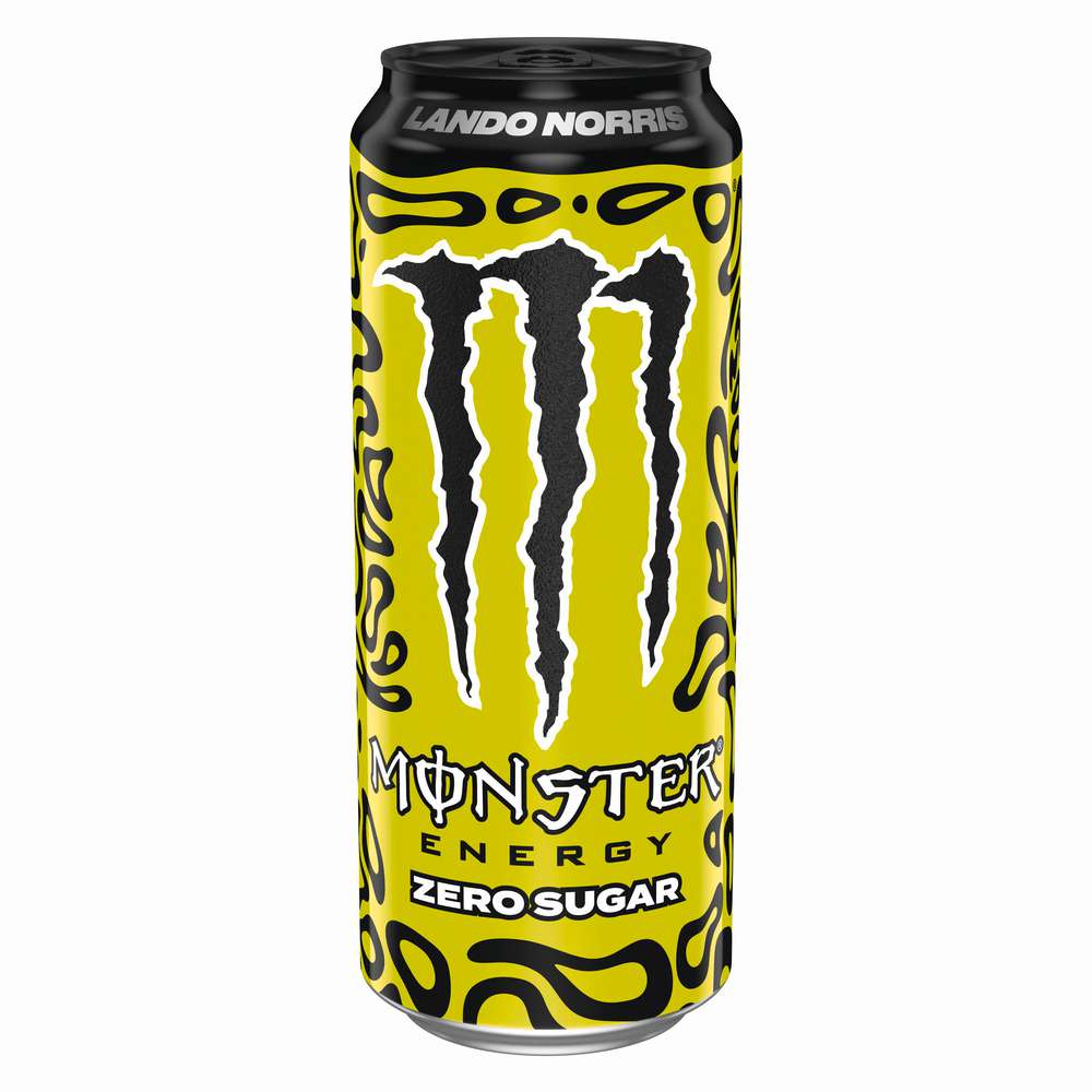 Produktabbildung Monster Energy Drink, Lando Norris
