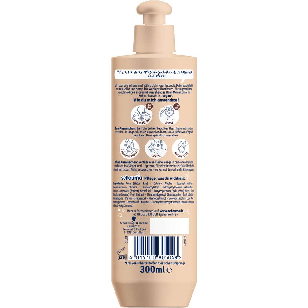 Produktabbildung Schauma Haarkur 5&5, Reparatur