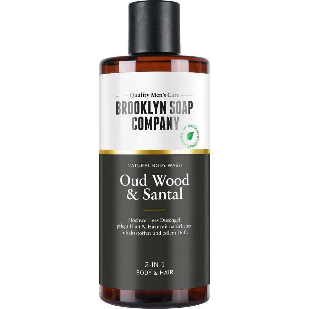 Produktabbildung Brooklyn Duschgel, Oud Wood & Santal