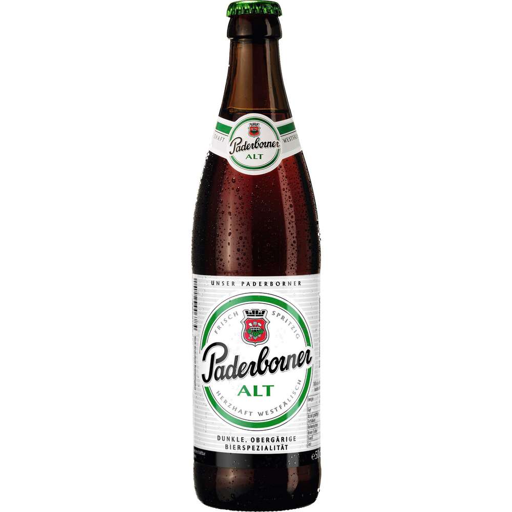 Produktabbildung Paderborner Dunkles Bier 4,8%