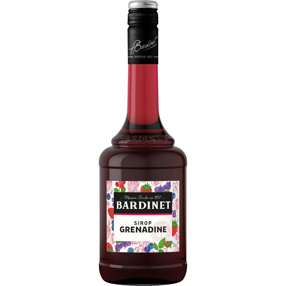 Produktabbildung Bardinet Sirup Grenadine alkoholfrei