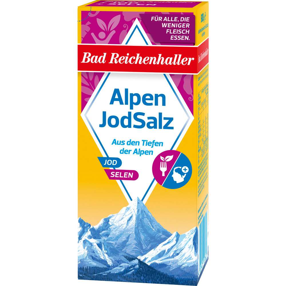 Produktabbildung Bad Reichenhaller Alpenjodsalz + Selen